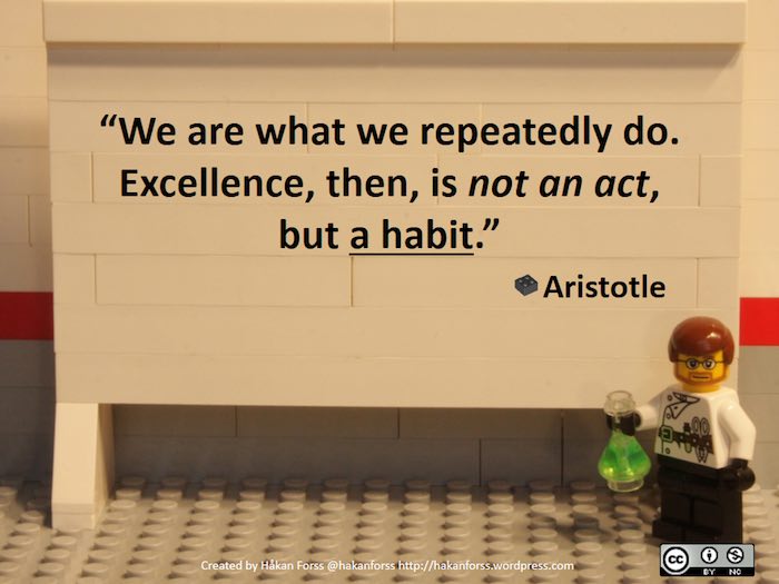 excellence-is-a-habit