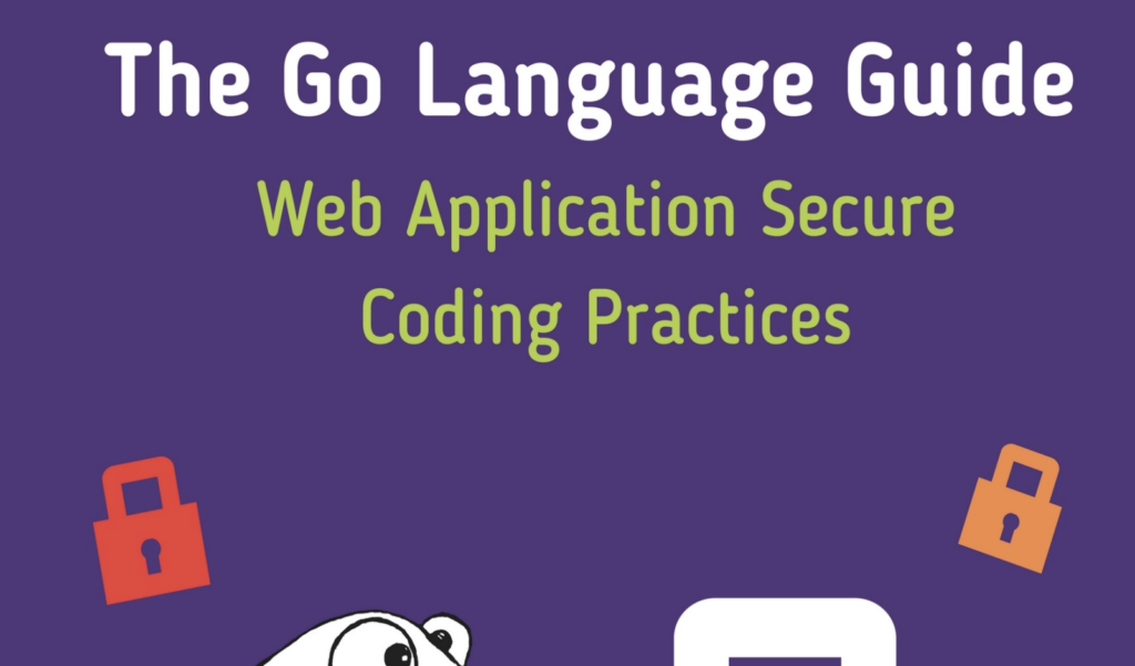 หนังสือแนะนำการเขียน Code ด้วยภาษา Go ให้ปลอดภัยจาก Owasp
